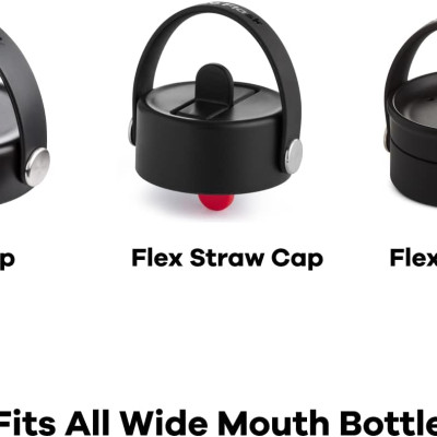 Phụ kiện nắp bình giữ nhiệt Hydro Flask Wide Mouth Flex Sip Lid