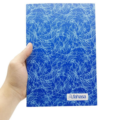 Combo 5 Tập Sinh Viên Kẻ 4 Ô Ly 200 Trang 80gsm - Tree Branches 01 (Mẫu Màu Giao Ngẫu Nhiên)