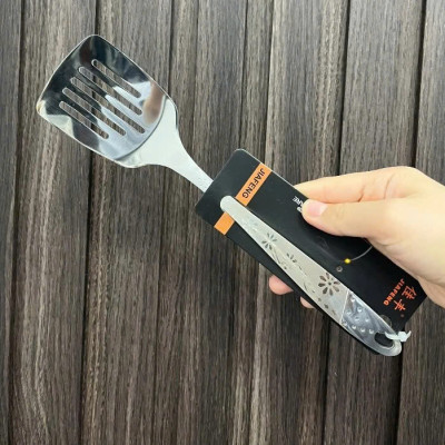  BỘ DỤNG CỤ NHÀ BẾP INOX 4 MÓN – MUỖNG CANH, MUÔI THỦNG, XẺNG XÀO, XẺNG THỦNG – CÓ MÓC TREO TIỆN DỤNG - HÀNG CHÍNH HÃNG MINIIN