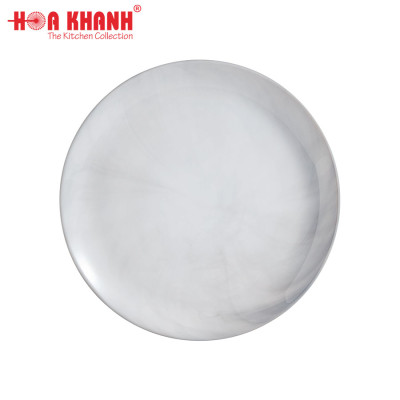 Đĩa thủy tinh Luminarc Diwali Granit Marble 19cm - P9834