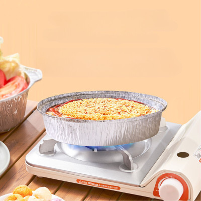 COMBO 4 khay giấy bạc lót nồi chiên Suncojia, khuôn giấy bạc đựng thực phẩm tiện lợi chịu nhiệt tốt