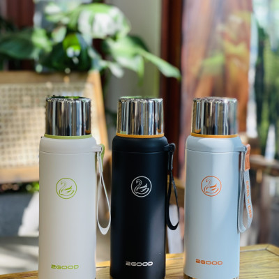 Bình Giữ Nhiệt 2Good X9 - 900ml, Giữ Nhiệt 12h, Chất Liệu inox 304 - Hàng Chính Hãng