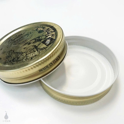 Bộ 2 nắp vặn thay thế cho hũ thủy tinh Quattro đường kính miệng 86mm