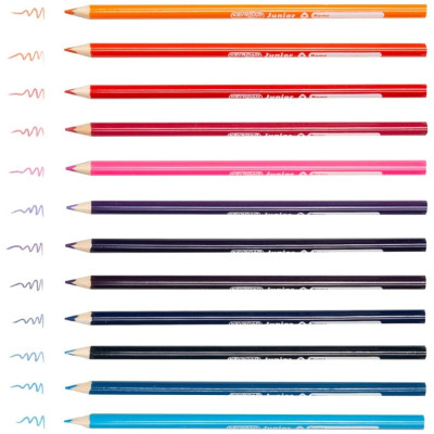 Hộp 24 Bút Chì Màu - Keyroad KR972229