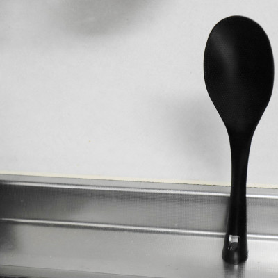 Muôi cơm kháng khuẩn cán dài Echo, làm từ nhựa PP cao cấp, bền đẹp, có khả năng chịu nhiệt cao - nội địa Nhật Bản