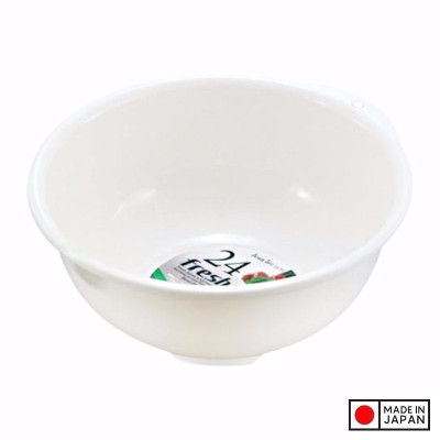 Chậu lót tròn Sanada Seiko 3.6L, kiểu dáng đơn giản, màu sắc tươi sáng, đẹp mắt -nội địa Nhật Bản 