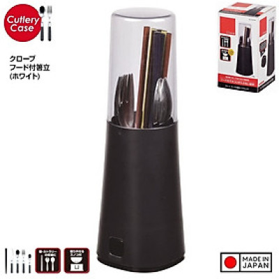 Hộp bảo quản đũa thìa sang trọng Pearl Metal Clove - Hàng nội địa Nhật Bản |#Made in Japan|