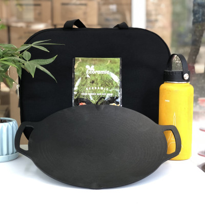 Chảo Đá Nướng Chống Dính 33cm ECORAMIC Chính Hãng