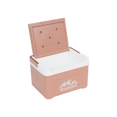 Phích vuông Thái có quai xách D21xR16xC14 (cm); Dung tích: 2.3L- M3932