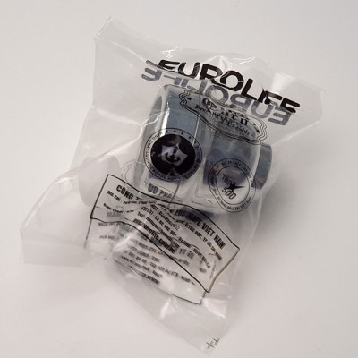 Đầu Vòi Tăng Áp 1 Chế Độ Chảy Mạ Chrome Eurolife EL-TA03 (Trắng Bạc)