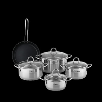 Bộ nồi inox 5 món SALMON hàng chính hãng