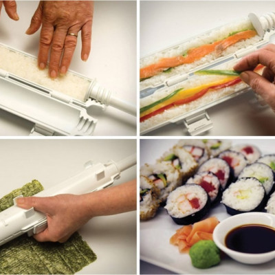 Dụng cụ cuốn cuộn sushi gimbab siêu nhanh