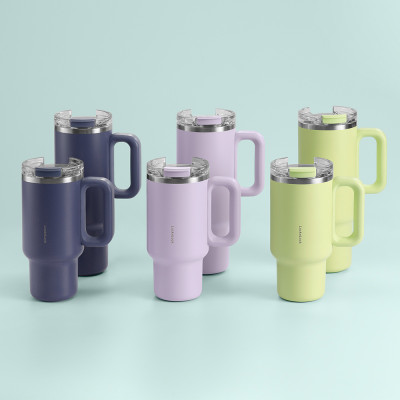 Ly Giữ Nhiệt LocknLock Balance Grip Tumbler LHC4397 900ml, LHC4398 1.2L, Hàng Chính Hãng - JoyMall