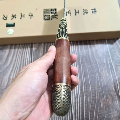 DAO BẾP - DAO THÁI KHÂU RỒNG MÃ A11 DT152 NT topcomshop vn