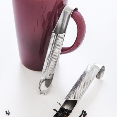 Dụng Cụ Lọc Trà KUNBE Chất Liệu Inox 304 Dạng Ống Lưới Nhỏ Gọn Tiện Lợi