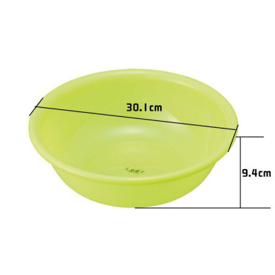 Chậu nhựa dạng tròn có lớp phủ AG+ ( dung tích 4.2L - Giao màu ngẫu nhiên ) - Hàng nội địa Nhật Bản.