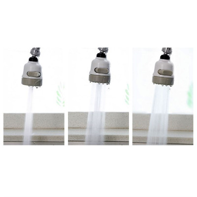 Đầu nối vòi tăng áp cho vòi rửa bát 3 chế độ (loại ngắn) GS0043