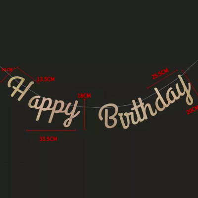 DÂY HPBD - Trang trí sinh nhật