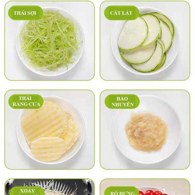 Bộ dụng cụ bào rau củ quả đa năng đa công dụng
