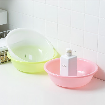 Chậu nhựa dạng tròn có lớp phủ AG+ ( dung tích 4.2L - Giao màu ngẫu nhiên ) - Hàng nội địa Nhật Bản.