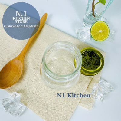 Hũ thủy tinh nắp vặn 250 ml Bormioli Rocco nhập Ý - Hàng Chính Hãng