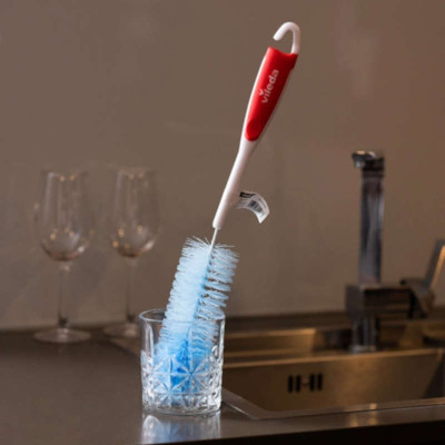 Dụng cụ cọ rửa bình sữa, chai, lọ, cốc Vi Lê Đa TSU156198 hàng Đức