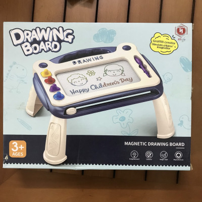 Bảng viết tự xoá, bảng vẽ tự xoá, kèm 4 chân tiện lợi, đồ chơi giáo dục sớm cho bé, đồ chơi trẻ em HT SYS - HÀNG NHẬP KHẨU
