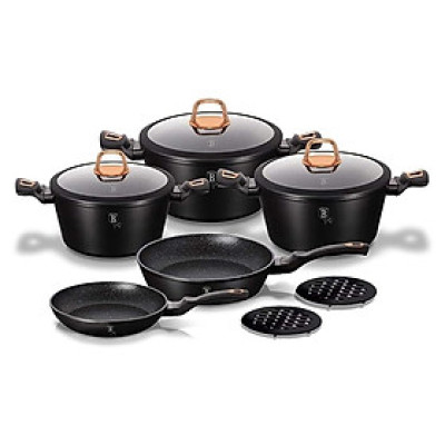 BỘ NỒI 10 CHI TIẾT BERLINGER HAUS BH/1645N Hàng chính hãng