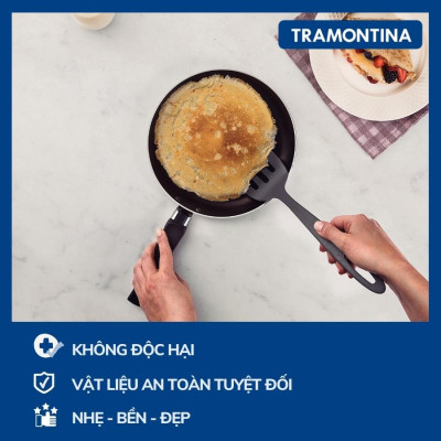 Xẻng Xào Xẻng Lật Tramontina 30cm Chất Liệu Nhựa PA An Toàn Chịu Nhiệt Nhập Khẩu Brazil