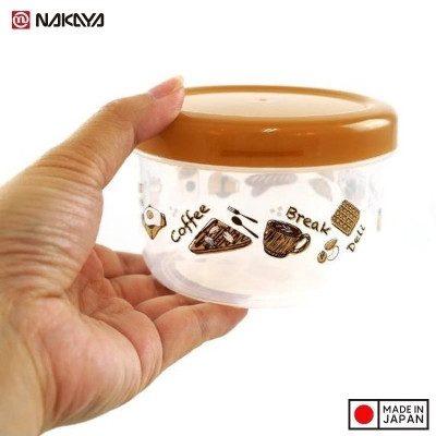 Hộp đựng Cafe, gia vị Nakaya Pot A 460ml - Hàng Nội Địa Nhật Bản