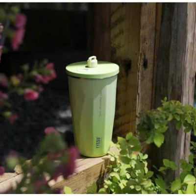 Cốc ly giữ nhiệt TYESO TS-8848B 600ml  bằng thép không gỉ 304  Chống tràn & Giữ nhiệt 12 tiếng