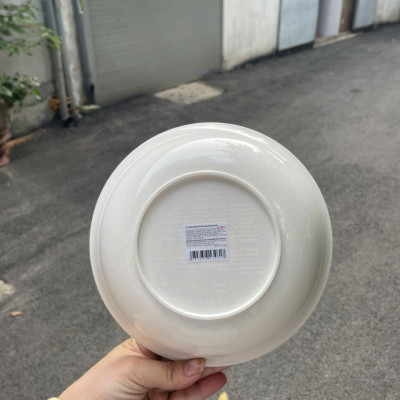 Tô tròn miệng rộng Nakaya Ø20cm - Hàng nội địa Nhật Bản nhập khẩu chính hãng