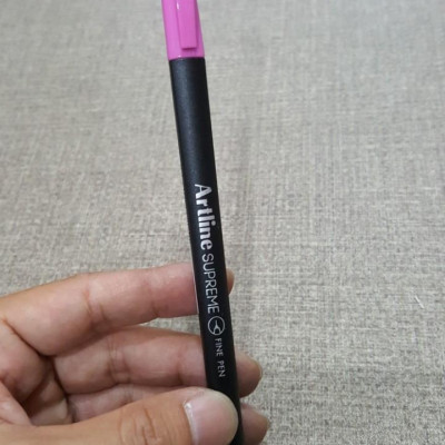 Bút Lông Kim Artline Supreme (0.4mm) - Hồng