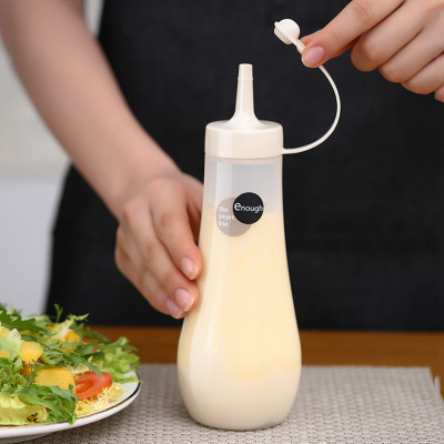 Chai đựng gia vị, nước sốt Inomata Enough (250ml/360ml) - Hàng nội địa Nhật Bản |#nhập khẩu chính hãng| |#Made in Japan|