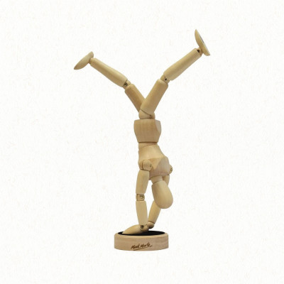 Mô hình Mont Marte bằng gỗ