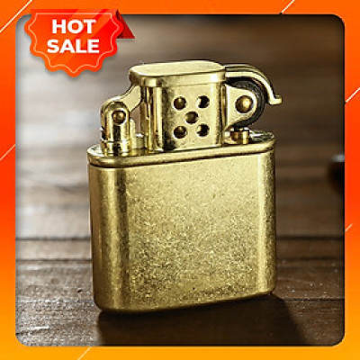 Vỏ Hột Quẹt Bật Lửa Zorro Kuboy KZ506 Thiết Kế Độc Lạ Cổ Điển Sang Trọng - Dùng Xăng Đá Cao Cấp