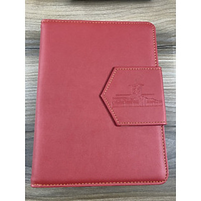 Bóp Sổ 6 Còng Lớn 2 Da (200 Trang)