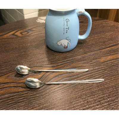 Ly Sứ Cao Cấp Nắp Gỗ Dễ Thương Thể Tích 400ml