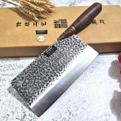 DAO BẾP THÁI CHẶT KHÂU ĐỒNG RỒNG DT155 ĐỘC 6996 topcomshop vn