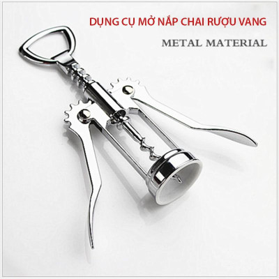 Dụng Cụ Mở (Khui) Nắp Chai Rượu Vang LUXURY