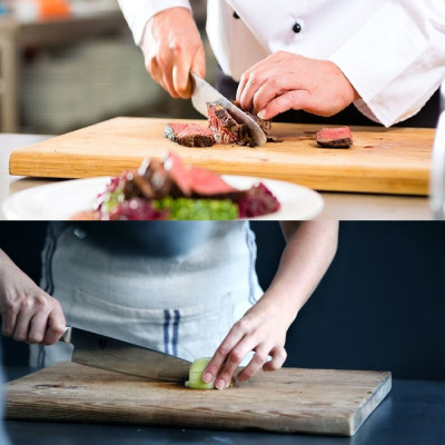 Dao làm bếp Nakamura, hoàn toàn yên tâm khi sử dụng, sắc bén và bền với thời gian - nội địa Nhật Bản