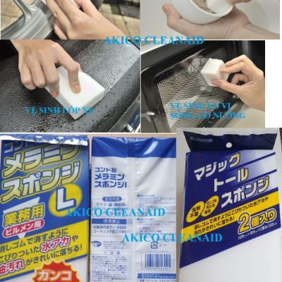 THÙNG 50 Miếng Mút thần kỳ Magic Sponge GÔM HẾT MỌI VẾT BẨN SIZE LỚN 30cmx10cmx4cm/ 1 miếng- CONDOR