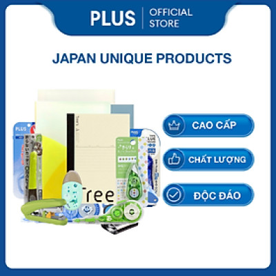 Combo Văn Phòng Phẩm PLUS Đặc Biệt - Màu Xanh Lá