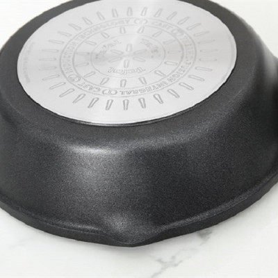 Chảo nhôm sâu chống dính đáy từ 22 cm Tefal Robusto E2490344 - Hàng Chính Hãng