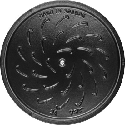 Nồi Gang STAUB Tròn Màu Đỏ Bordeaux - 26 Cm (4.9L)