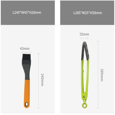 Bộ dụng cụ nhà bếp 7 món Morphy Richards RM1032 - Chất liệu cao cấp chịu nhiệt độ cao - Hàng Nhập Khẩu