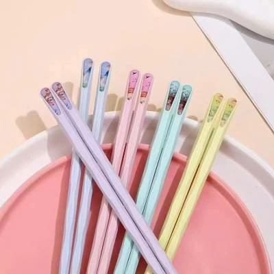 Set 5 Đôi Đũa Ăn Kiểu Nhật Bản – Chống Trượt, Kháng Khuẩn, Chịu Nhiệt – Nhiều Màu Cao Cấp - HÀNG CHÍNH HÃNG MINIIN