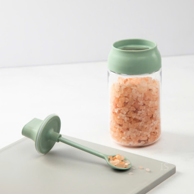 Bộ 2 lọ gia vị Tritan Yoko Hộp đựng gia vị INOCHI