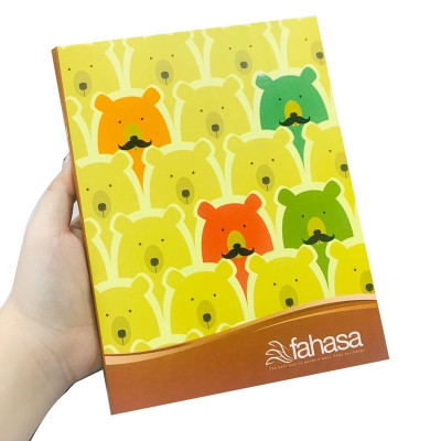 Combo 10 Tập Học Sinh Family 4 Ô Ly 200 Trang ĐL 80g/m2 - FAHASA + 1 Bao Tập