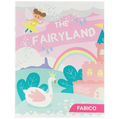 Tập Học Sinh 4 Ô Ly 100 Trang 100gsm White - Elephant FI618384 (Mẫu Màu Giao Ngẫu Nhiên)